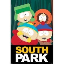 Poster Del Gruppo South Park
