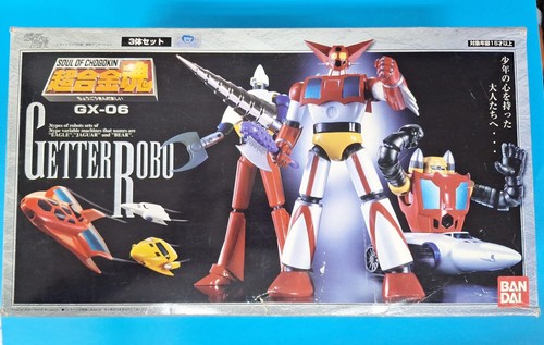 Soul chogokin 06 - of, getter