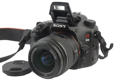 Sony alpha slt a65v - alpha, slt-a65v