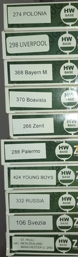 Squadre zeugo con base - base, hw