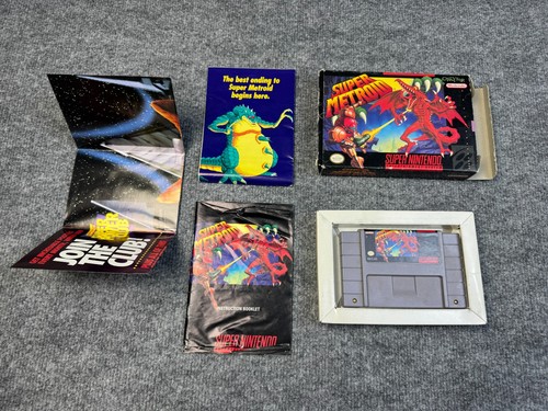 Super metroid nintendo - metroid,