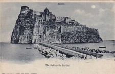 CARTOLINA DI NAPOLI ,UN SALUTO