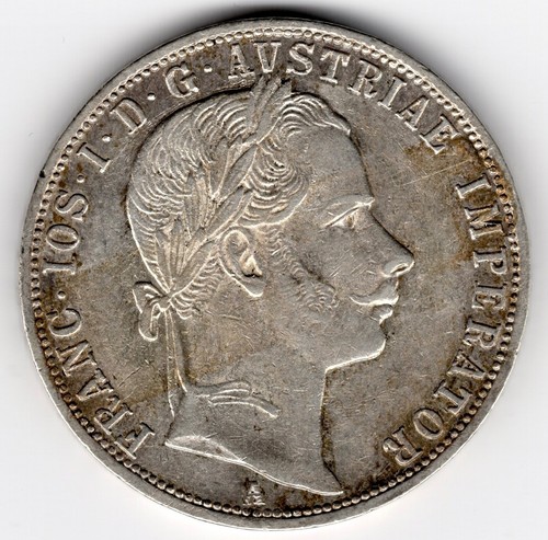 Austria fiorino 1860 a - austria,