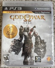 PS3 God Of War Saga sigillata