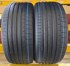 2 GOMME USATE 85% RESIDUO 285/40 R22 110 Y CONTINENTAL - SportContact 6 Dot 2024