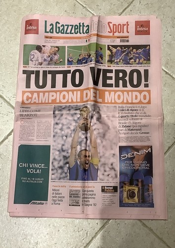 Gazzetta dello sport - dello,