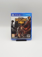 Infamous second son ps4 uk - second,