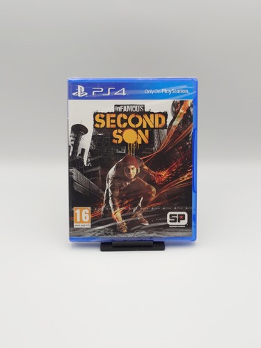 Infamous second son - second, (ps4,