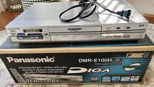 Panasonic DMR-E100H Lettore DVD HDD Registratore 80GB Usato Leggere Descrizione