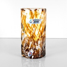 MURANO Vetro Eseguito Vetro/Vaso in vetro soffiato a bocca, made in Italy