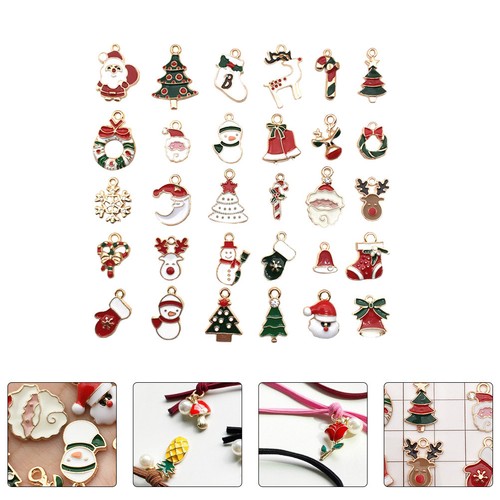 30pz ciondolo natale fai - fai, da
