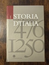 Indro Montanelli Storia d’Italia Corriere della Sera Volume 1 Ottimo Stato 🇮🇹