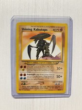Shining Kabutops 108/105 Neo Destiny Pokémon Ultra Rara Shiny Holo ITA