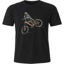 T-shirt mountain bike |