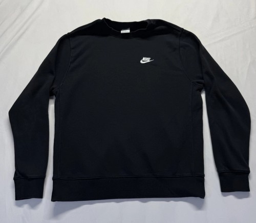 Nike felpa girocollo uomo - felpa, m
