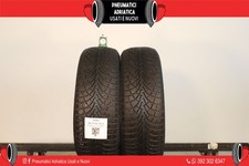 2 PNEUMATICI USATI GOODYEAR 205/55 R16 INVERNALE 96% TESTATE ADRIATICA