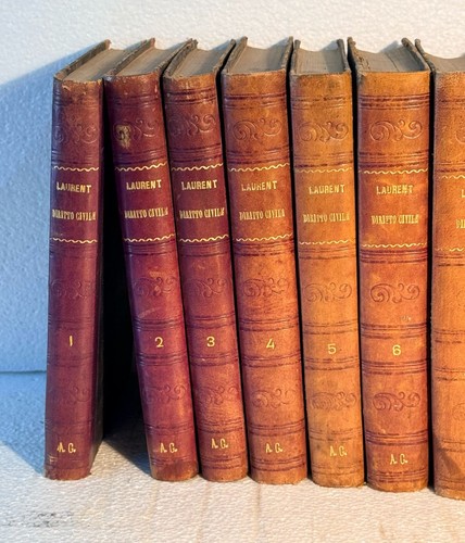 Laurent diritto civile - diritto, +
