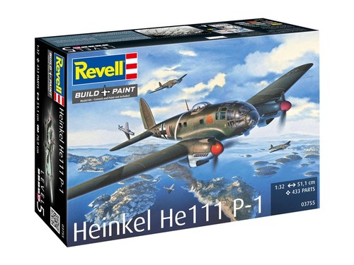 Revell 03755 32 - revell, heinkel