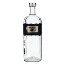 Absolut Vodka bottiglia da spettacolo vero vetro bottiglia decorativa Showbottle Showbottle 1,0 l