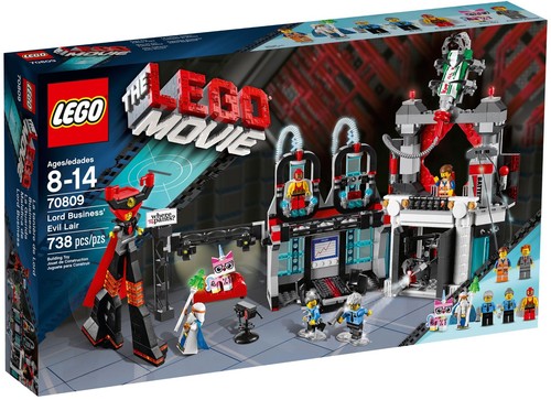 Lego 70809 lord business - 70809, business'