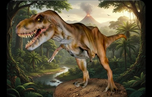 Kit modellino vinile - , dinosauro
