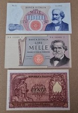 LOTTO REPUBBLICA ITALIANA LIRE