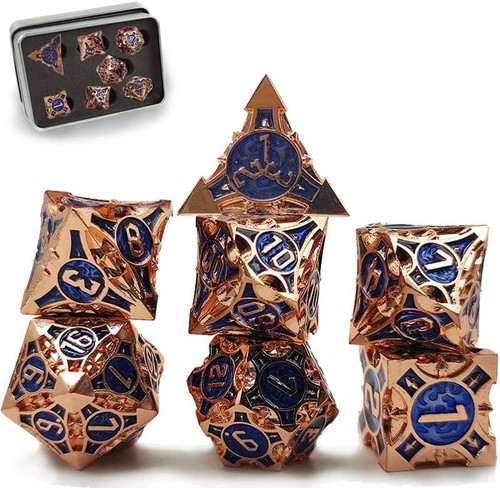 Set di dadi in metallo - set,