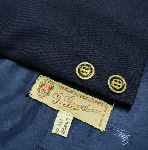 Giacca blazer tuta blu - , navy