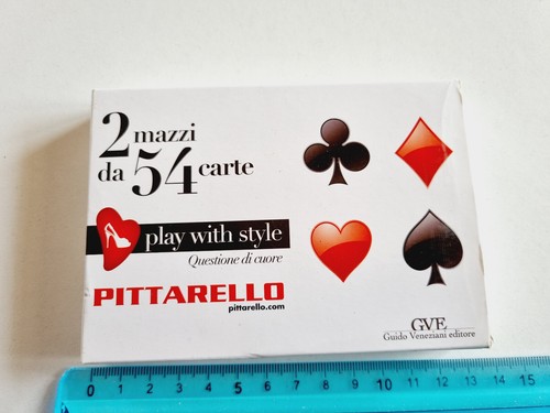 Carte gioco pittarello - gioco,