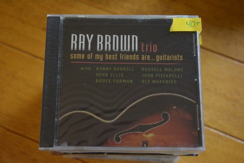Ray brown trio some my - brown,