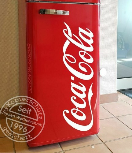Adesivo coca cola 80cm per - coca, il