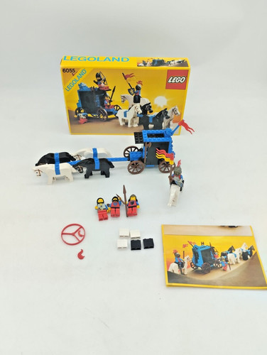 Lego 6055 carrozza convoglio - lego,