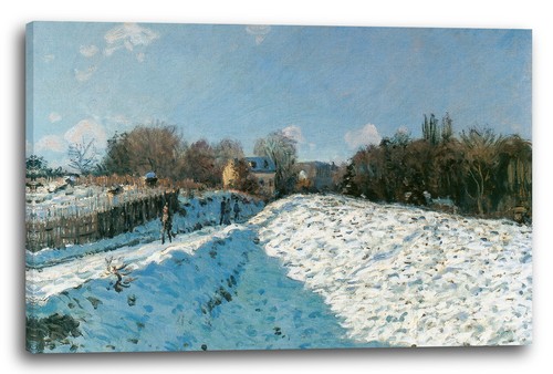 Tela cornice alfred sisley - tela/cornice,