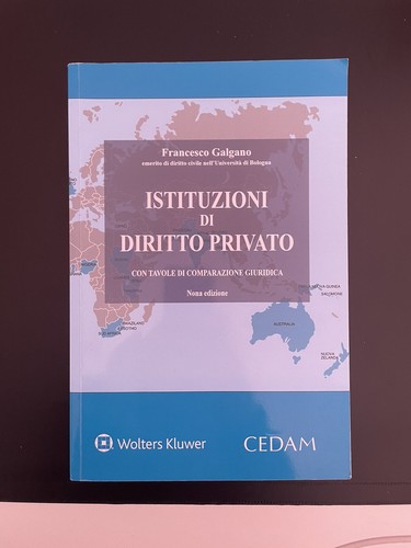 Libro istituzioni diritto - istituzioni, di