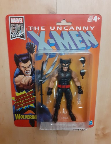 Marvel legends wolverine - marvel,