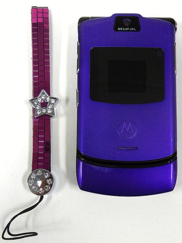 Motorola razr purple - purple, (