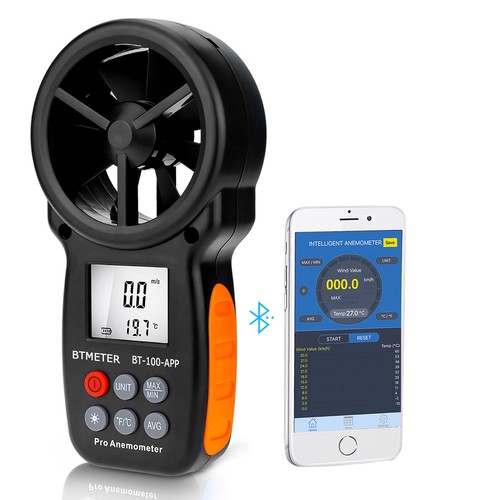 Anemometro digitale misuratore - anemometro,