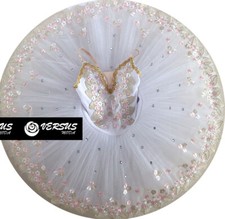 Vestito Tutù Saggio Danza Ragazza Donna Bambina Ballet Tutu Dress DANC153