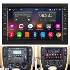 32 GB Android 15 autoradio GPS