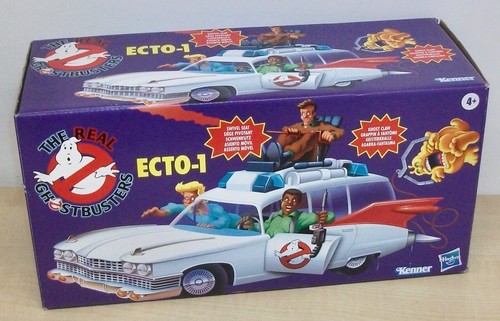 The real ghostbusters ecto - ghostbusters, ecto-1