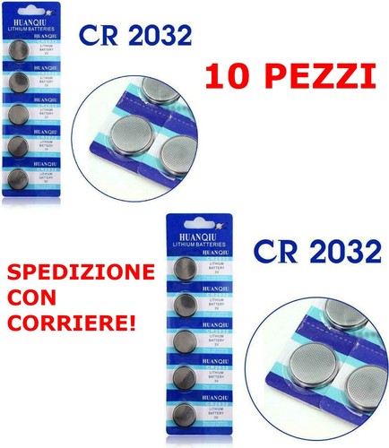 Pile cr2032 2032 - pile, 3v