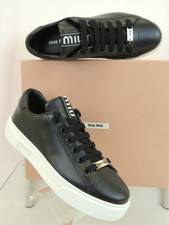 SNEAKERS MIU PRADA 5E165D NERE