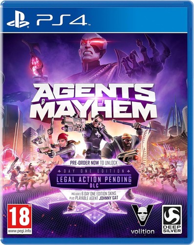 Agents mayhem day one - of,