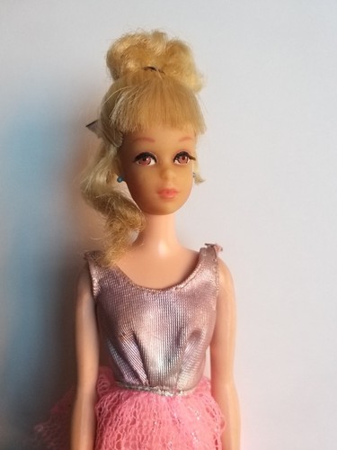 Francie growing hair 1965 - growing,