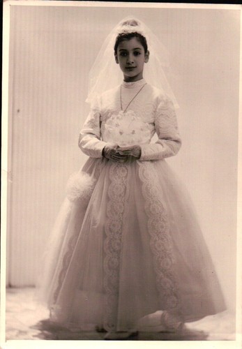 Antica fotografia bambina - ,