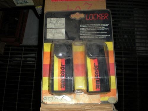 Kit blocchetti antifurto barre - kit,