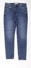 Jeans dritti da uomo blu