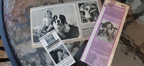 Shirley temple presse - temple,