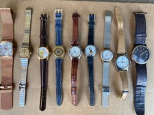 Lotto orologi - 9 orologi