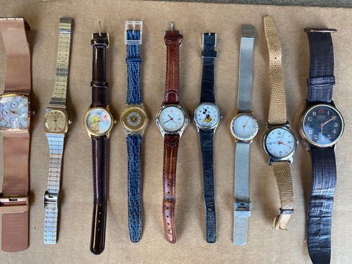 Lotto orologi 9 - lotto,